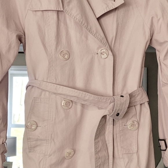 Costa Blanca Jackets & Coats Womens Light Pink Trench Coat Poshmark